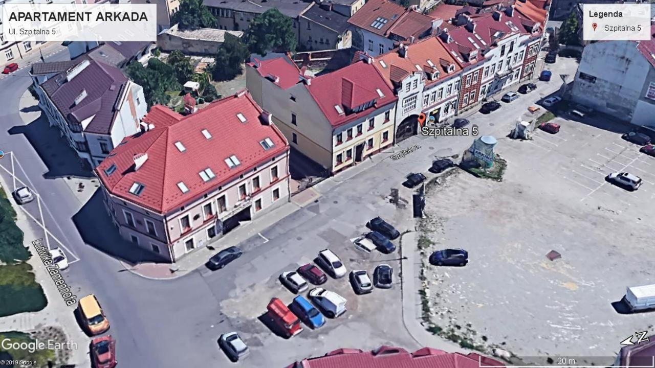 Apartament Arkada Apartment Rzeszow Ngoại thất bức ảnh